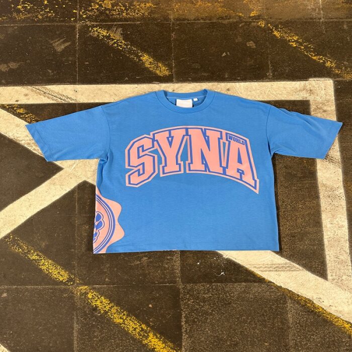 COLLEGE TEE – BLUE