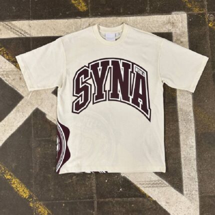 COLLEGE TEE – OFF WHITE