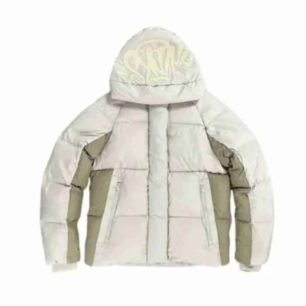 SYNAWORLD ‘SYNA LOGO’ JACKET – CREAMBEIGE