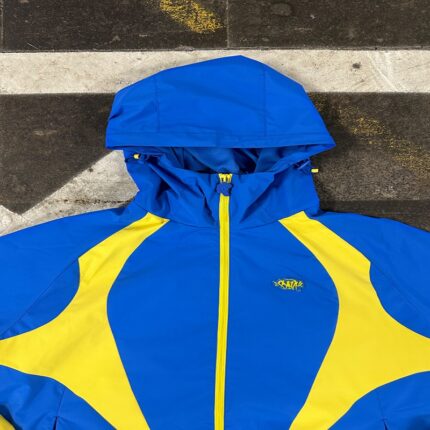 VORTEX WOVEN JACKET – BLUEYELLOW