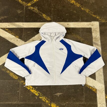 VORTEX WOVEN JACKET – WHITEBLUE