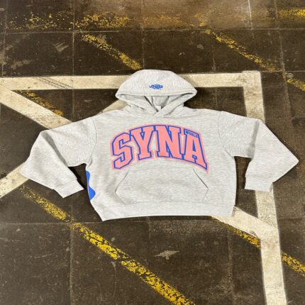 COLLEGE TRACKSUIT – GREY