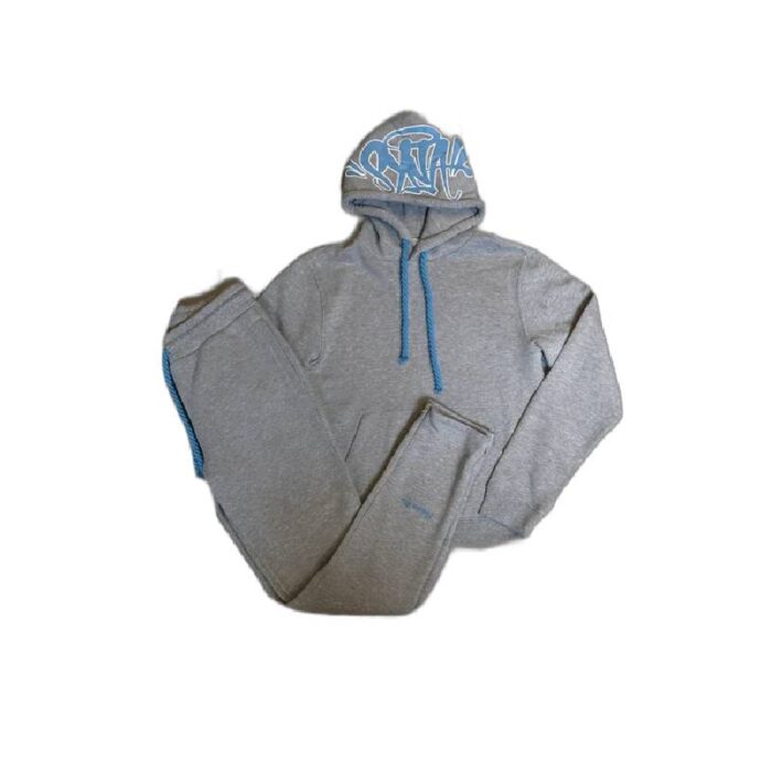 Synaworld ‘Syna Logo’ Tracksuit – Grey/Blue