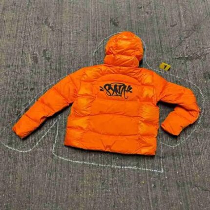 syna world jacket Orange